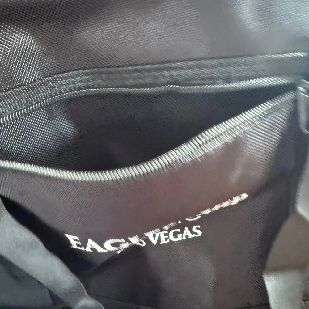 Eagles VIP sphere Black duffle Bag